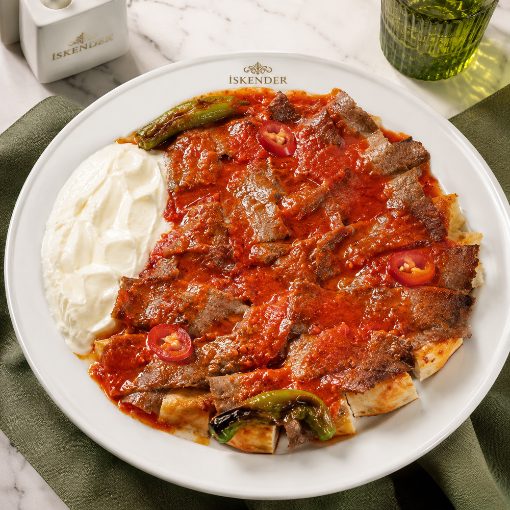 Acılı İskender